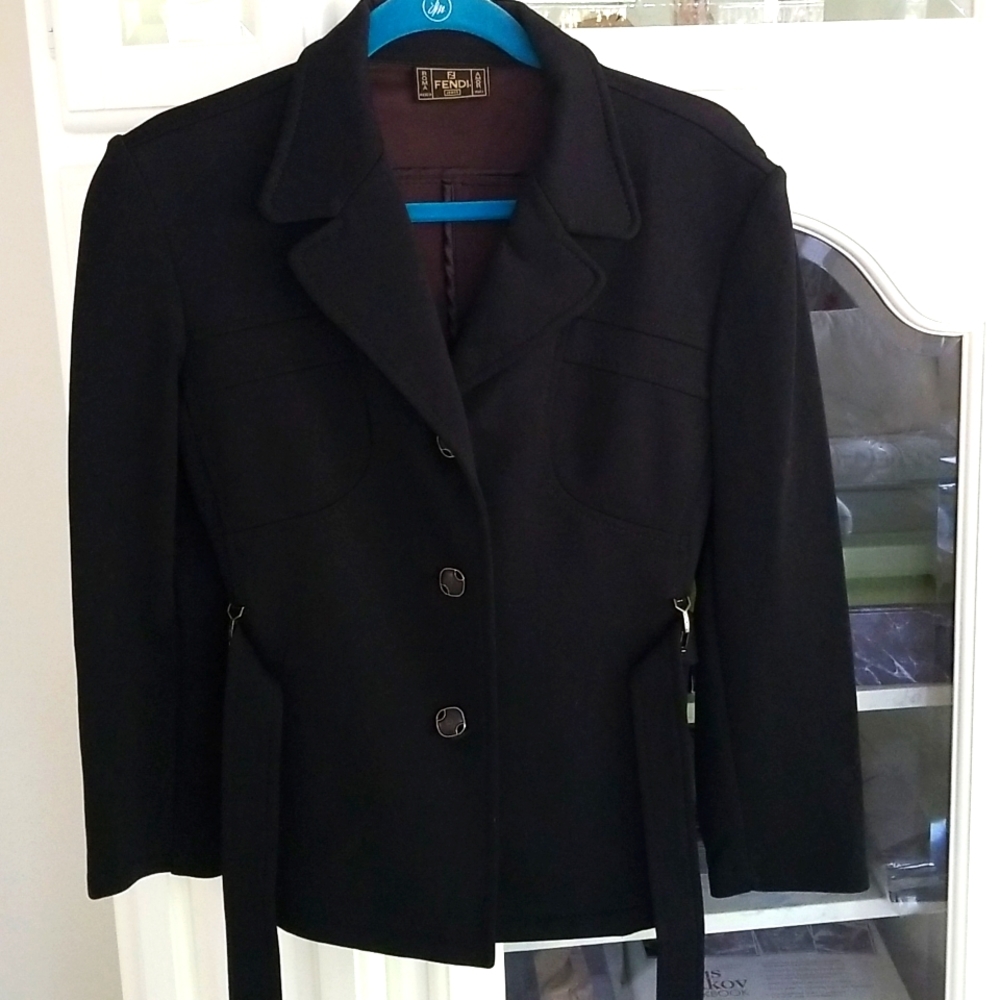 FENDI VINTAGE JACKET
